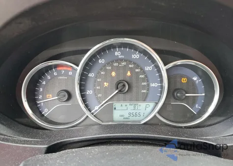 2016 Toyota Corolla L из США, поврежденный, VIN 2T1BURHE0GC509894